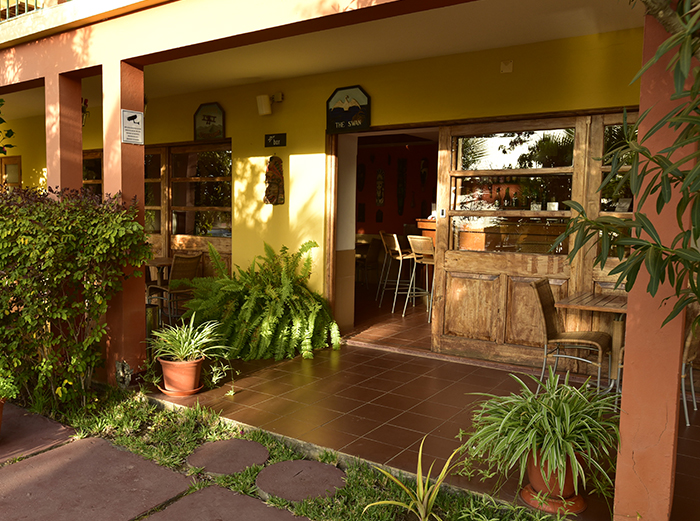 Entrada do Bar